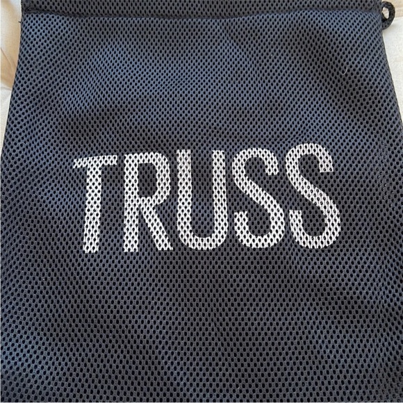 Truss PVC Basketweave Micro Tote Pink Purple Orange Rolled Handles Sustainable - Picture 6 of 6